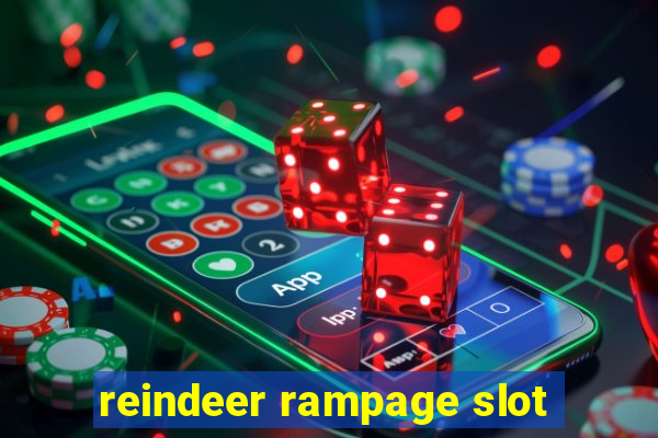 reindeer rampage slot