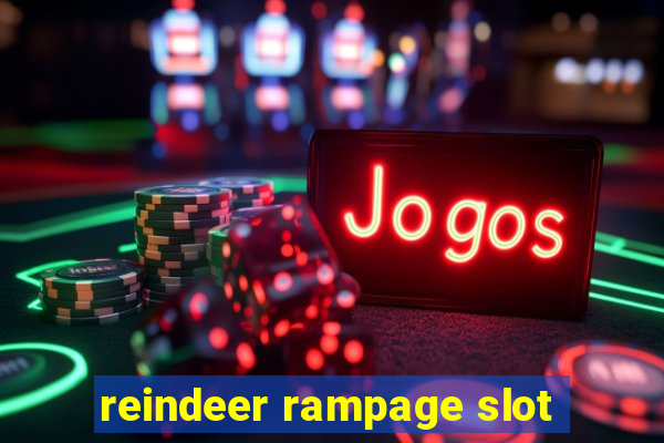 reindeer rampage slot