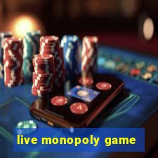 live monopoly game