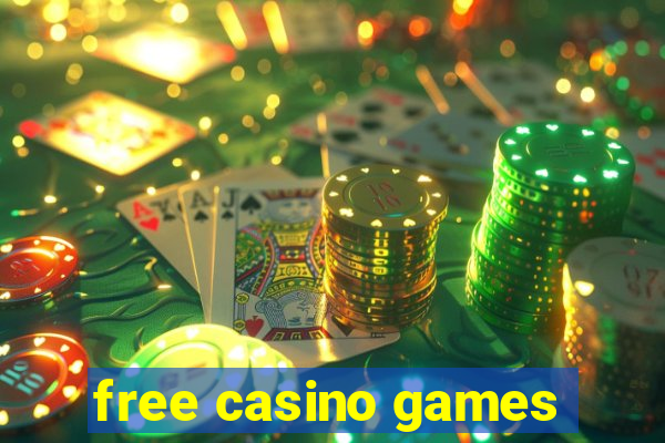 free casino games