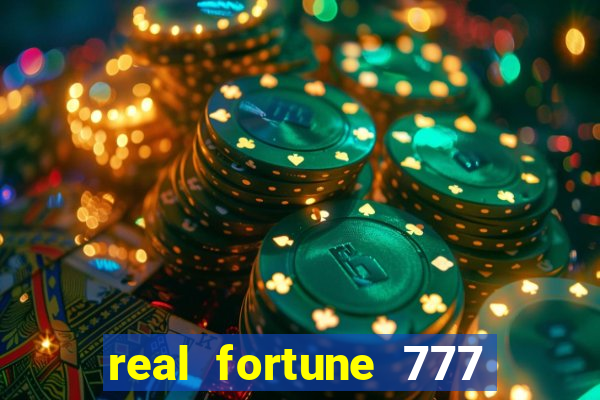 real fortune 777 paga mesmo