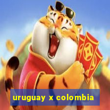 uruguay x colombia