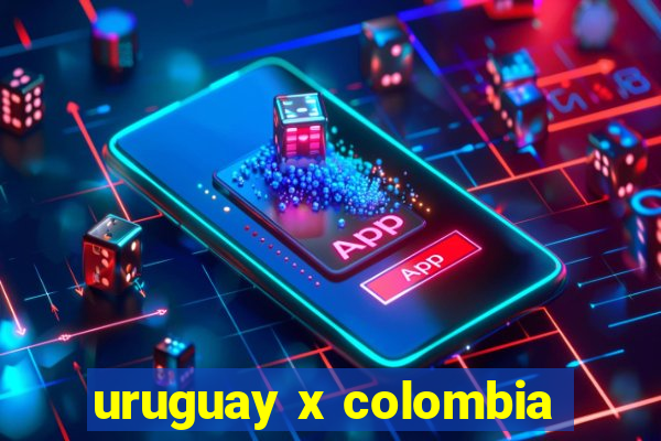 uruguay x colombia