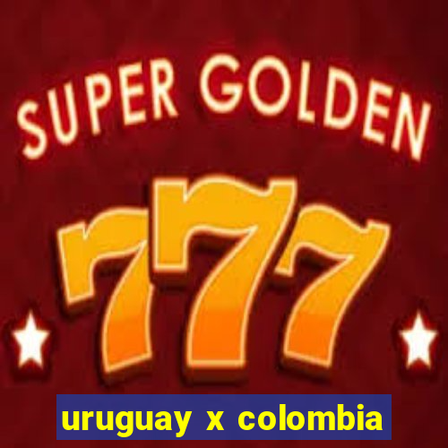 uruguay x colombia