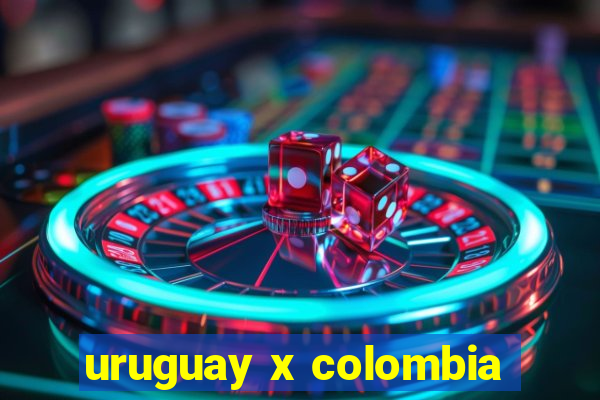 uruguay x colombia