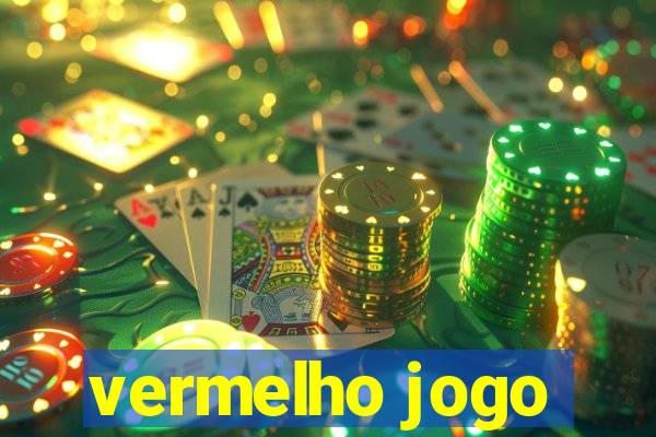 vermelho jogo