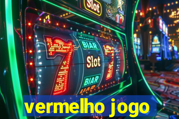 vermelho jogo