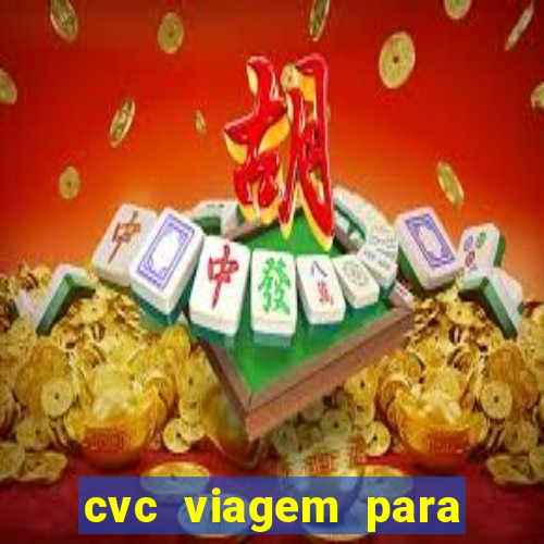 cvc viagem para porto seguro