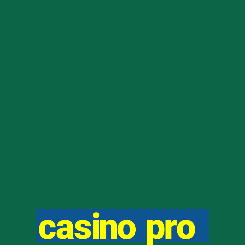 casino pro