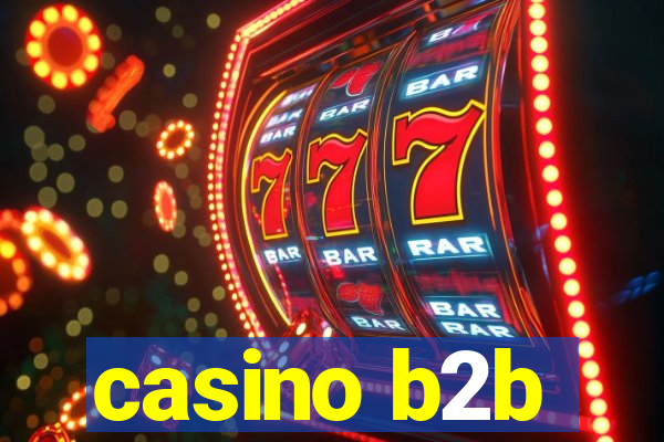 casino b2b