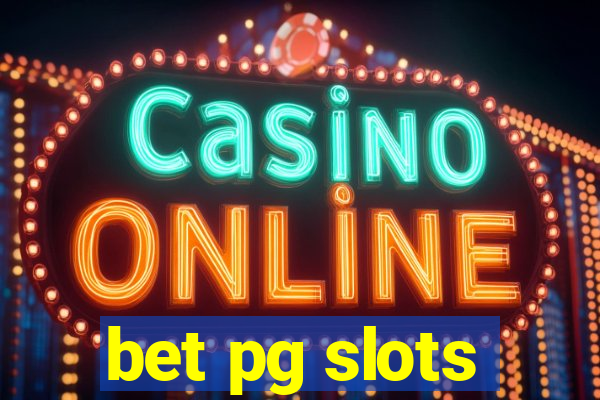 bet pg slots