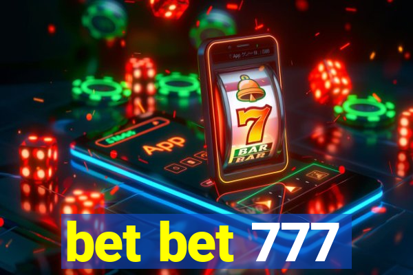 bet bet 777