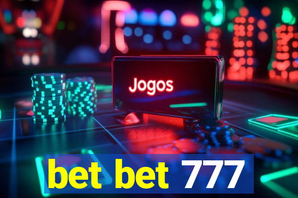 bet bet 777