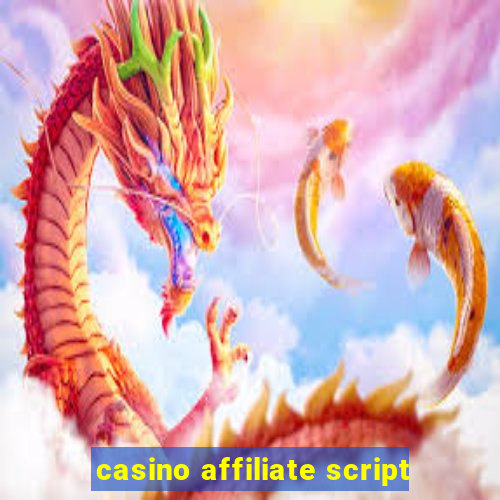 casino affiliate script