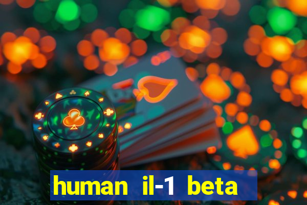 human il-1 beta elisa kit