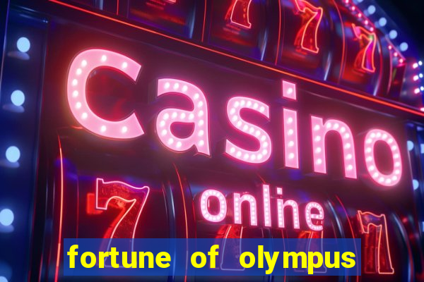 fortune of olympus slot reclame aqui