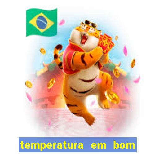 temperatura em bom jesus da lapa