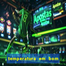 temperatura em bom jesus da lapa