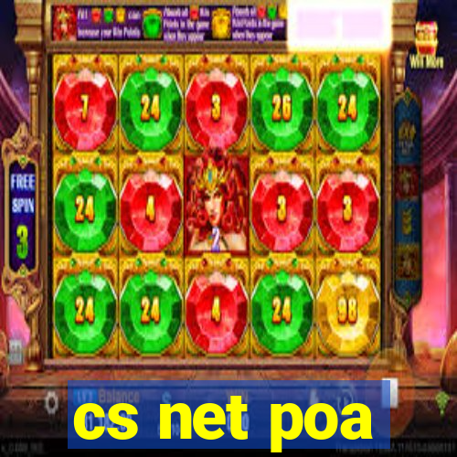 cs net poa