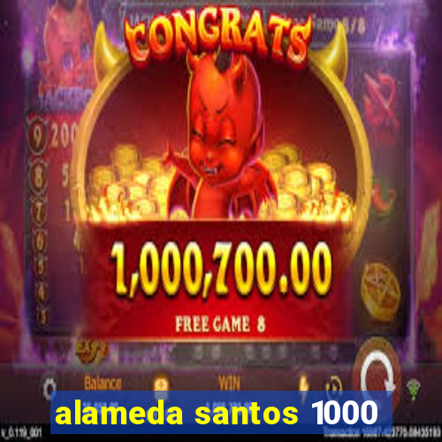 alameda santos 1000