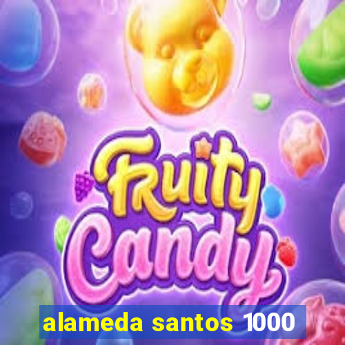 alameda santos 1000