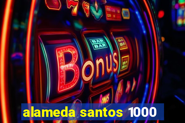 alameda santos 1000