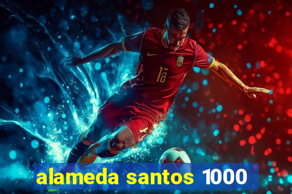 alameda santos 1000