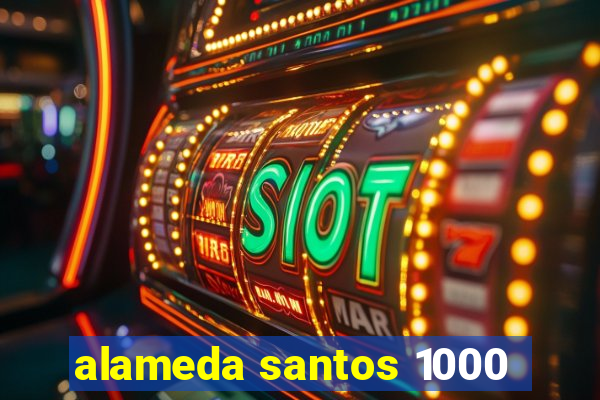 alameda santos 1000