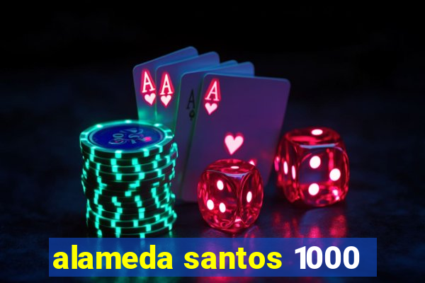 alameda santos 1000