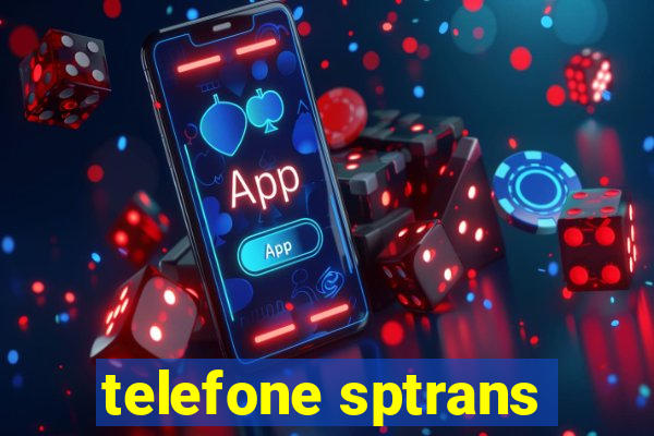 telefone sptrans