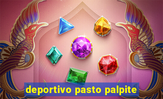 deportivo pasto palpite