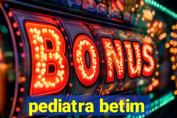 pediatra betim