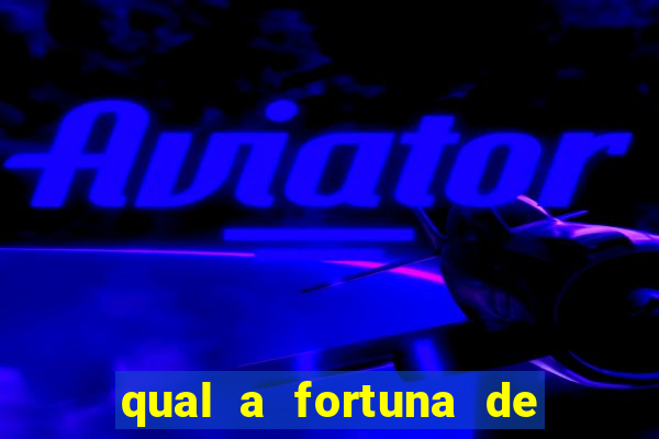 qual a fortuna de fernando e sorocaba