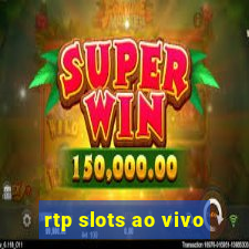 rtp slots ao vivo