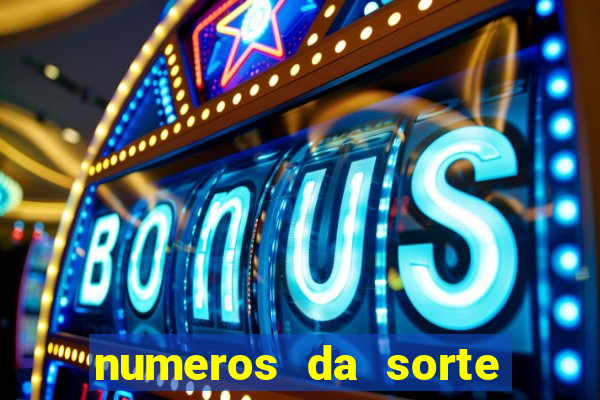 numeros da sorte para cancer hoje