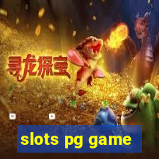 slots pg game