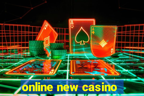 online new casino