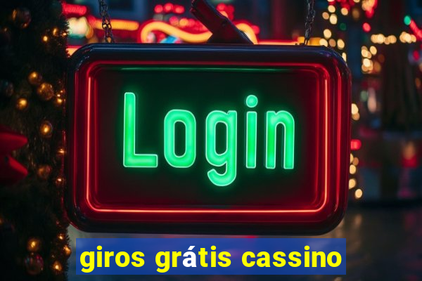 giros grátis cassino