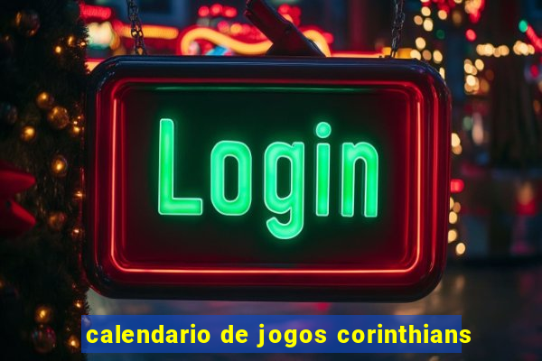 calendario de jogos corinthians