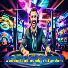 wonderland numbers fandom