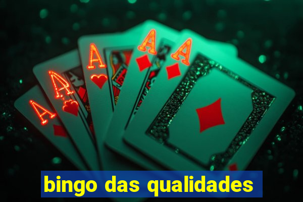 bingo das qualidades