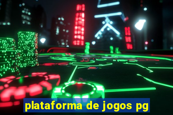 plataforma de jogos pg