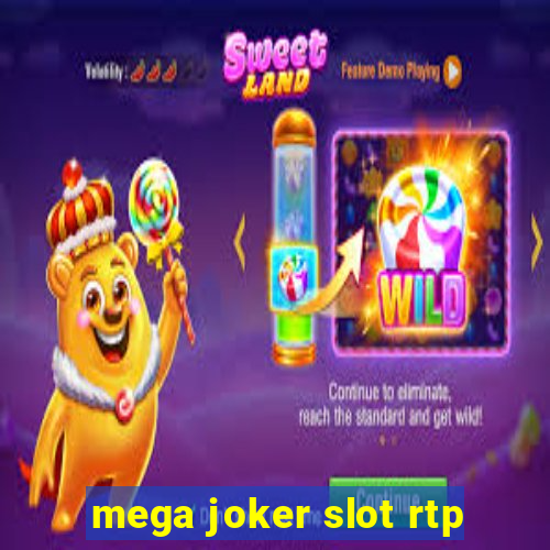 mega joker slot rtp