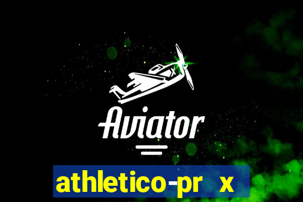 athletico-pr x ypiranga futebol clube