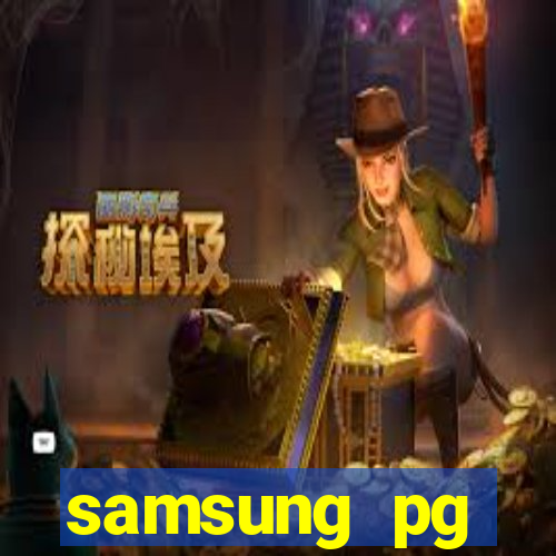 samsung pg plataforma de jogos