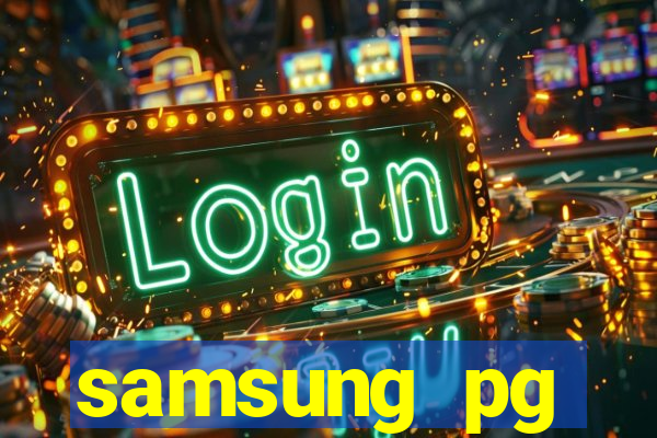 samsung pg plataforma de jogos