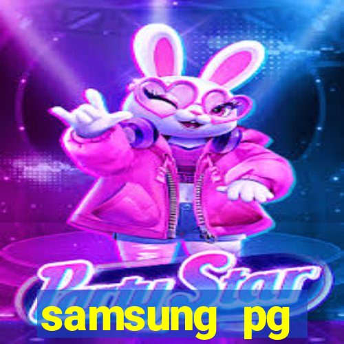 samsung pg plataforma de jogos