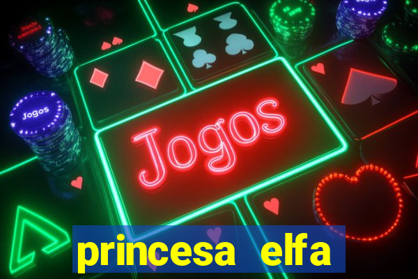 princesa elfa senhor dos aneis