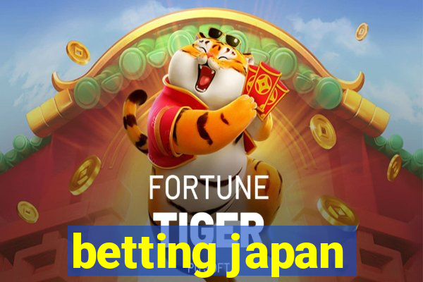 betting japan