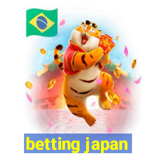 betting japan